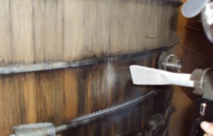 干冰清洗机在木制酿造设备清洗中的应用