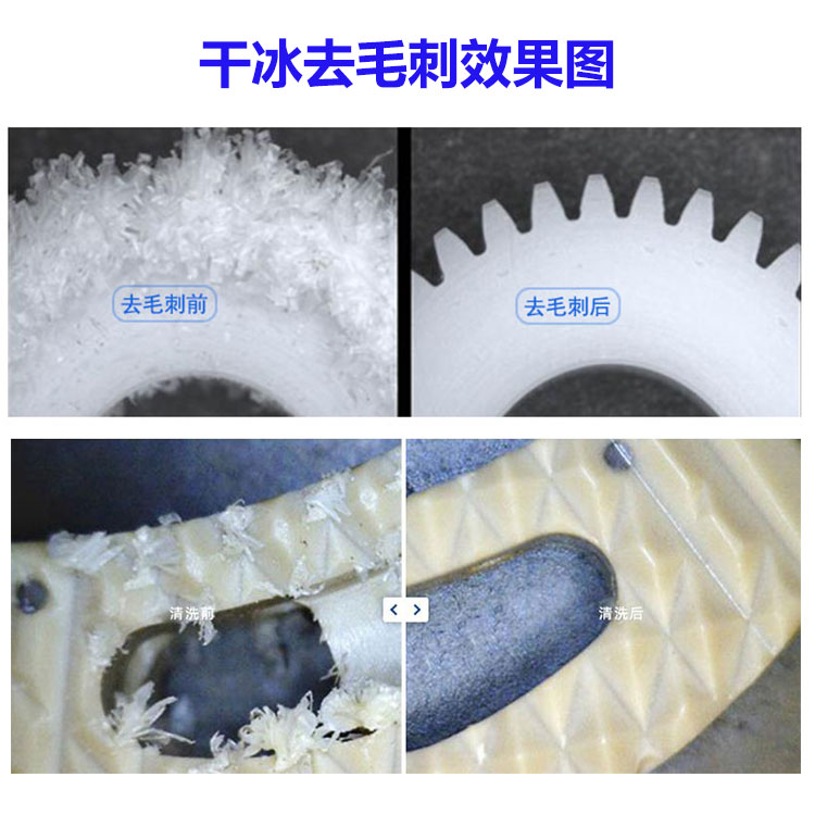 干冰去毛刺技术：提升加工质量的现代解决方案